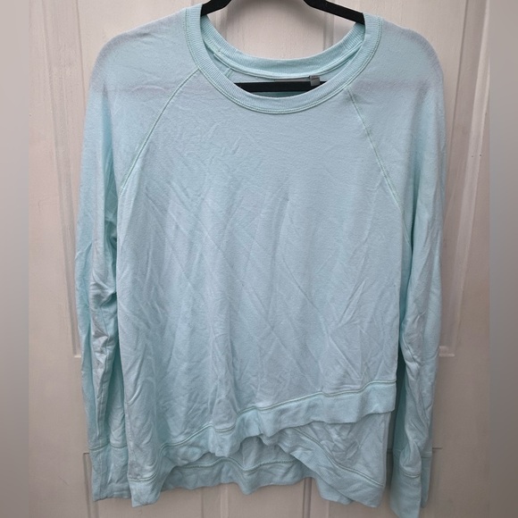Athleta Mindset Sweatshirt Womens Size Lrg Long Sleeve Pullover Euc - Picture 2 of 6